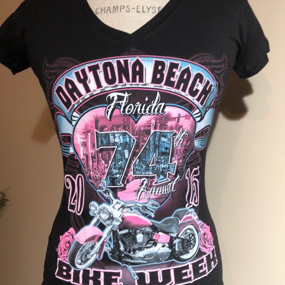 Daytona Beach Bike Week Tshirt